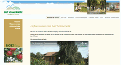 Desktop Screenshot of gut-schmerwitz.de